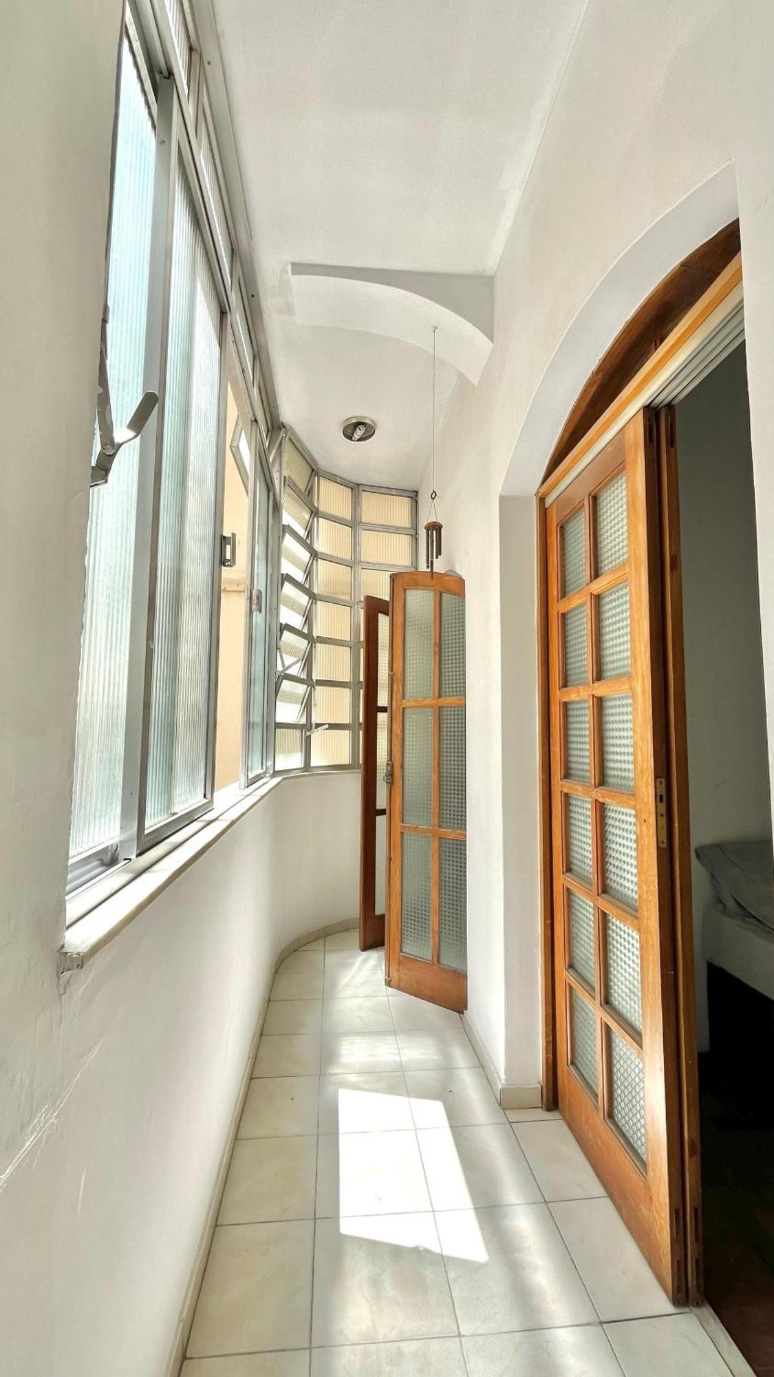 Apartamento Ap Copacabana 2 Quartos Em Frente A